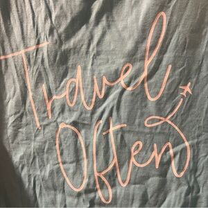 Comfort Colors Travel Often Tank